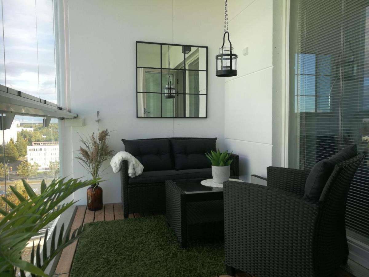 Starhomes Studio Apartments Oulu Esterno foto