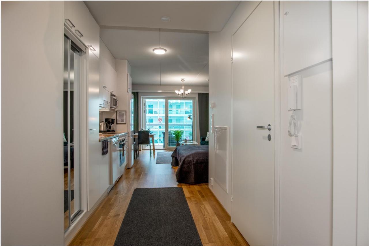 Starhomes Studio Apartments Oulu Esterno foto