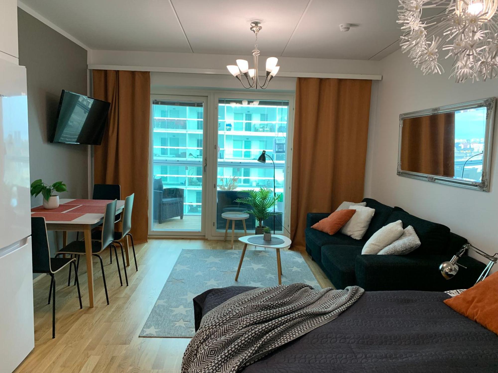 Starhomes Studio Apartments Oulu Esterno foto