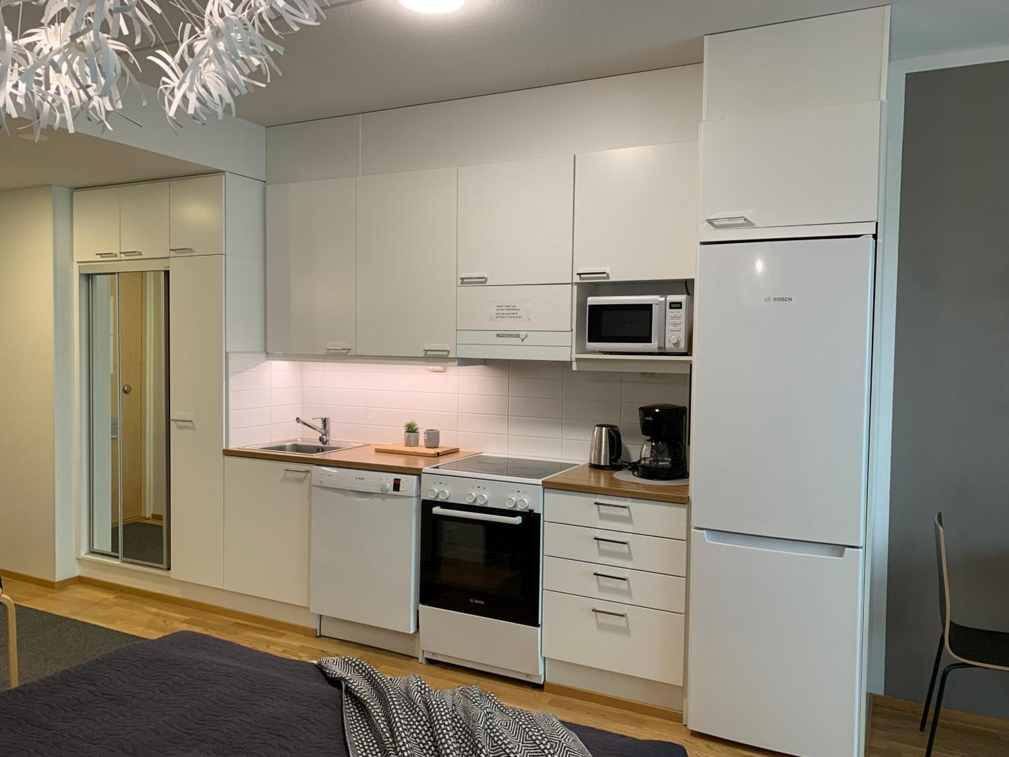 Starhomes Studio Apartments Oulu Esterno foto