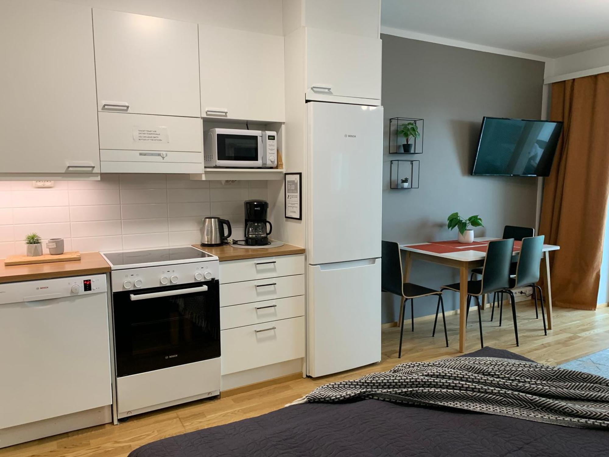 Starhomes Studio Apartments Oulu Esterno foto