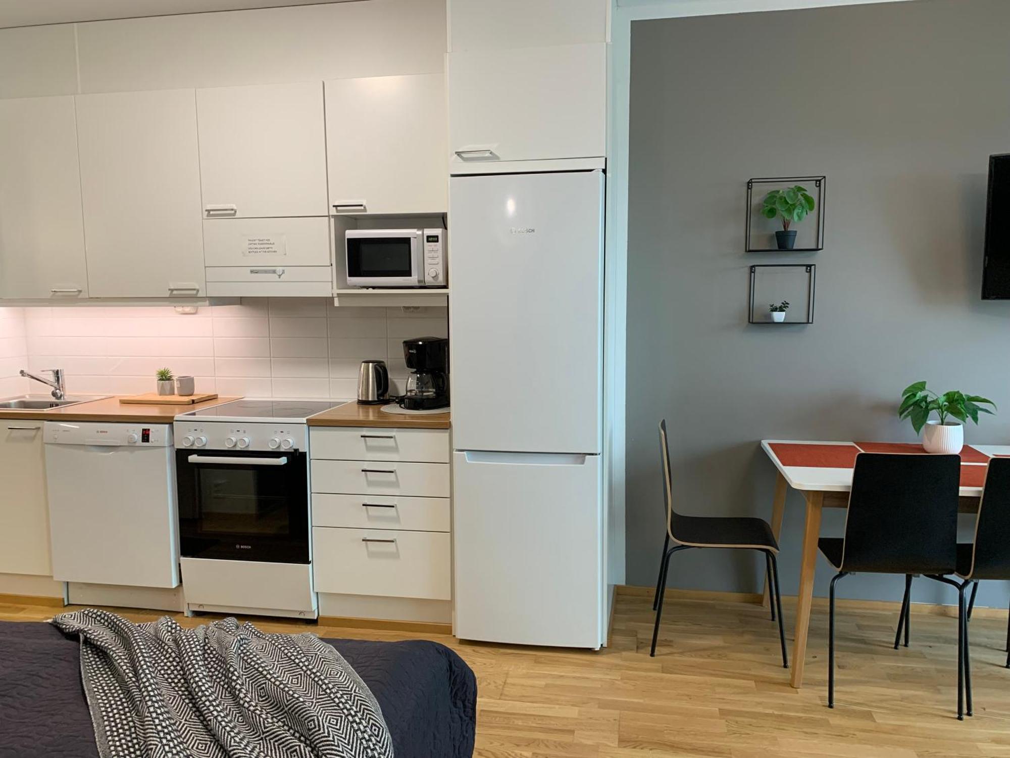 Starhomes Studio Apartments Oulu Esterno foto