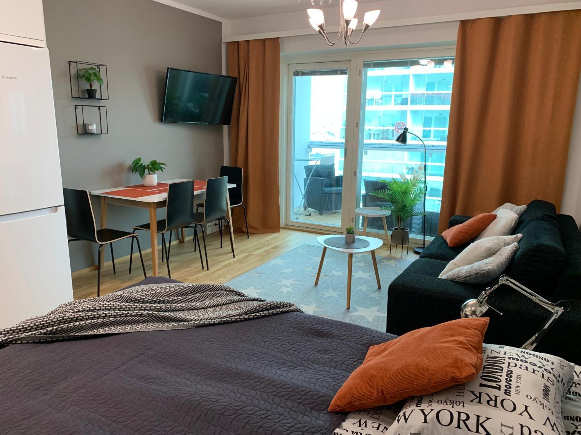 Starhomes Studio Apartments Oulu Esterno foto