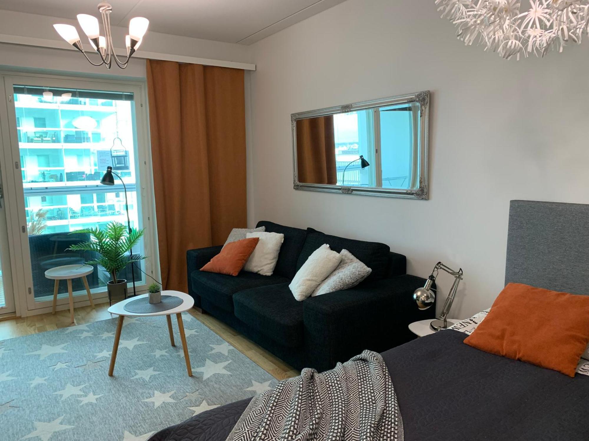 Starhomes Studio Apartments Oulu Esterno foto