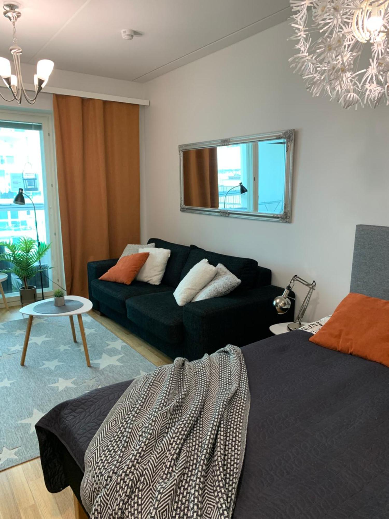 Starhomes Studio Apartments Oulu Esterno foto
